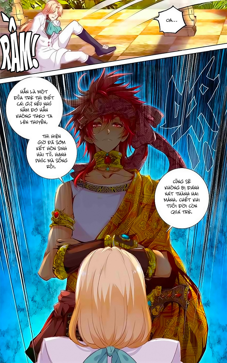 hải yêu chapter 30.3 4