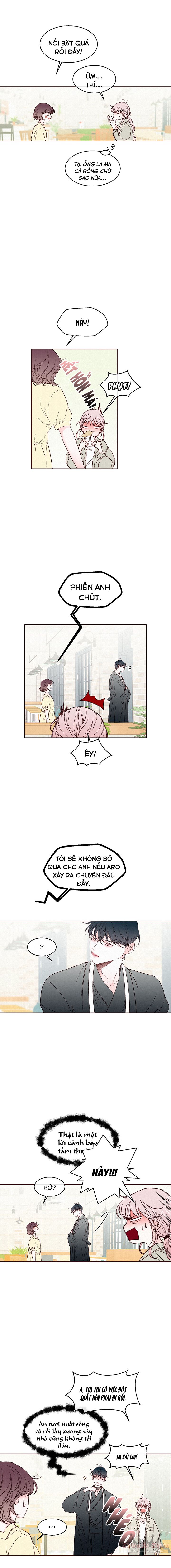 mối tình đầu của ma cà rồng chapter 14 4