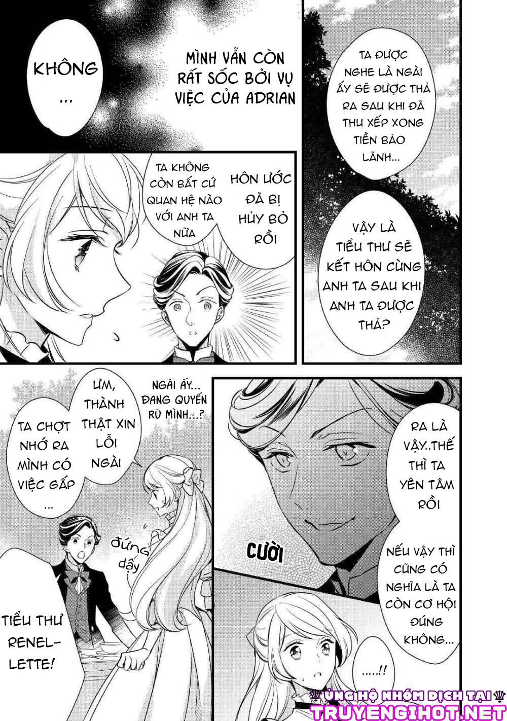 tôi đã bị nhắm vào từ trước khi trọng sinh chapter 3 9