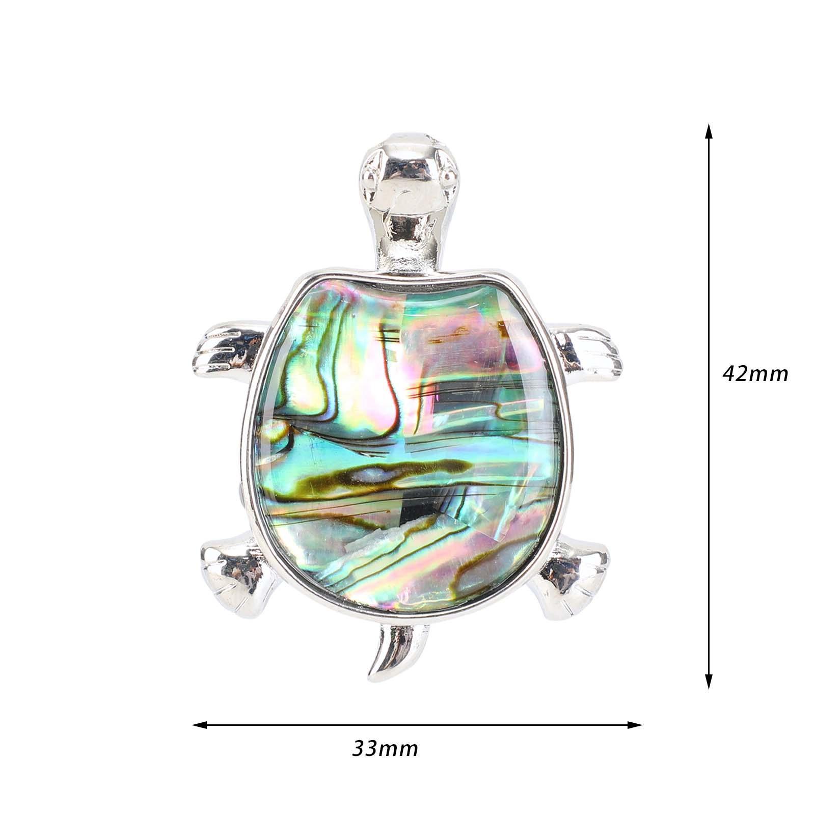 Tortoise Pendant Stylish DIY Jewelry Making Gifts Turtle Charm for