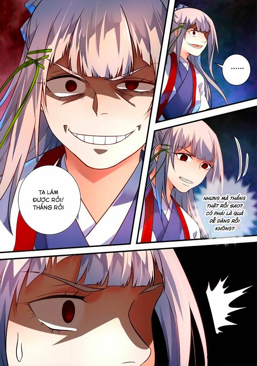 trước kia có tòa linh kiếm sơn chapter 383 10