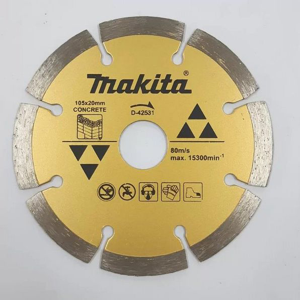 Đá cắt kim cương Makita D-42531 (105mm)