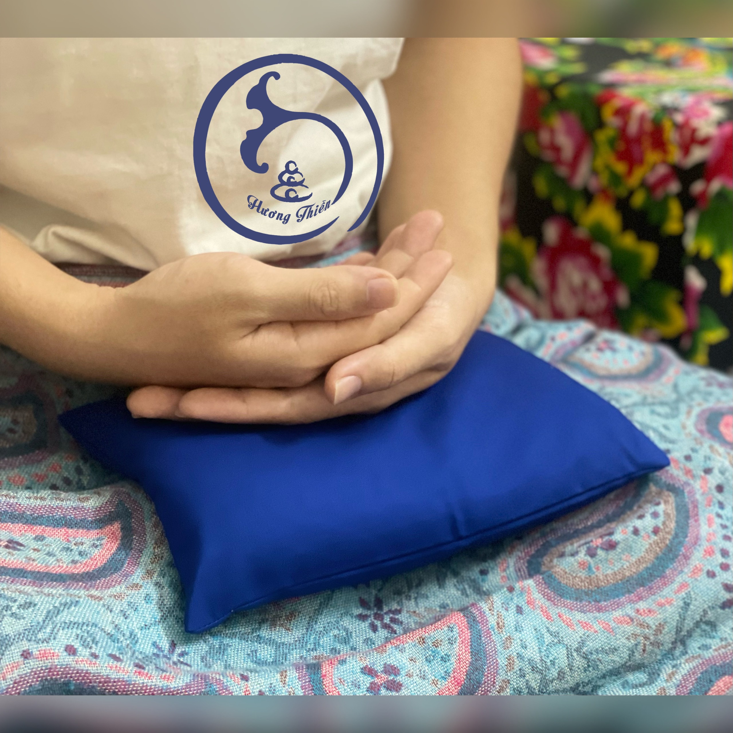 Set đủ bộ Bồ Đoàn+Tọa Cụ+Gối kê tay ngồi Thiền/Thưởng Trà/Lễ Phật XD007