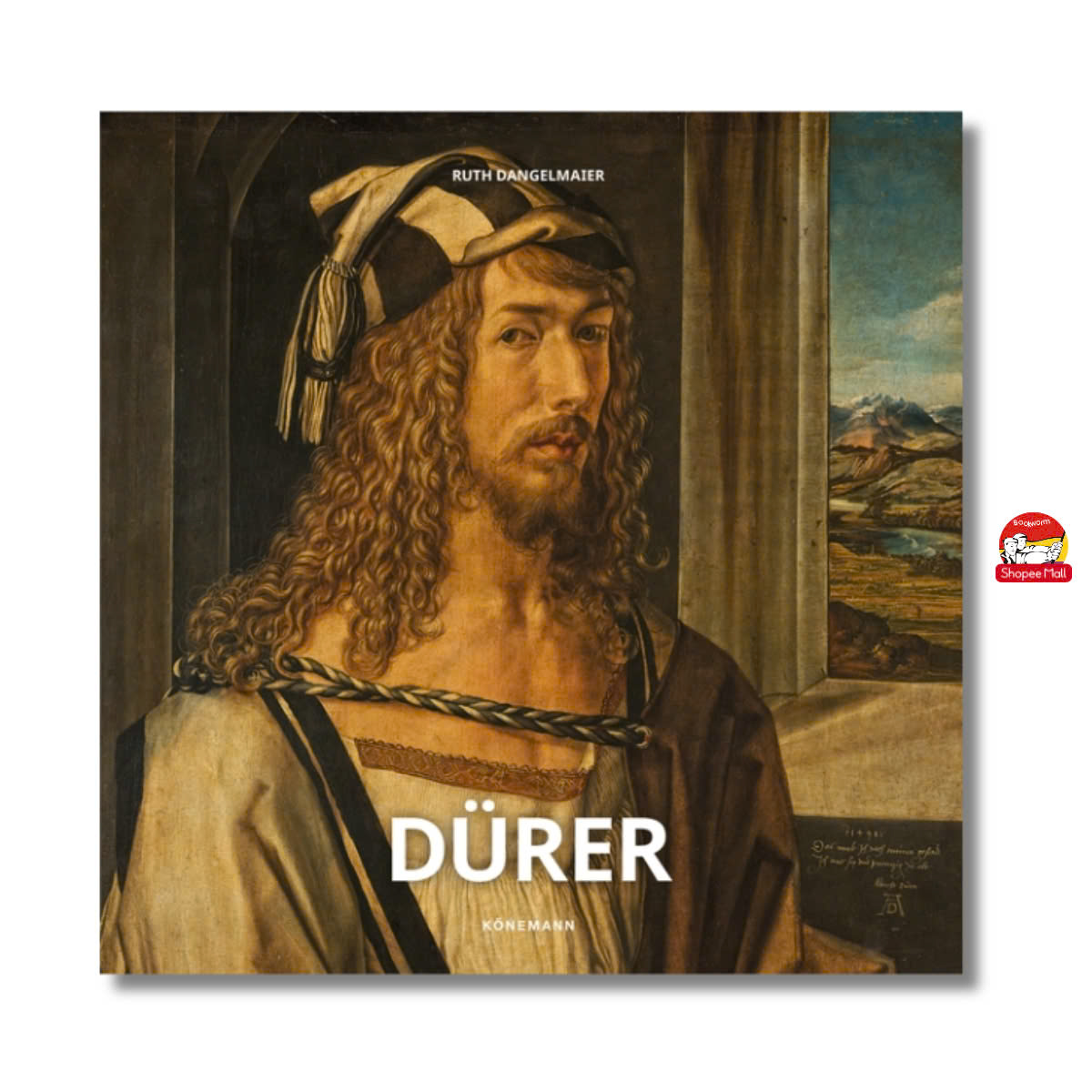 Sách - Durer by Ruth Dangelmaier - Nghệ thuật tiếng Anh/ Art Book in English