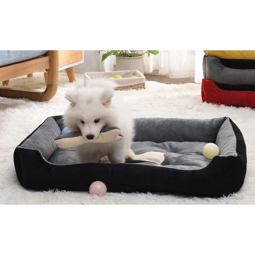 Đệm Thảm nệm Ngủ Chó Mèo 40x50x15cm
