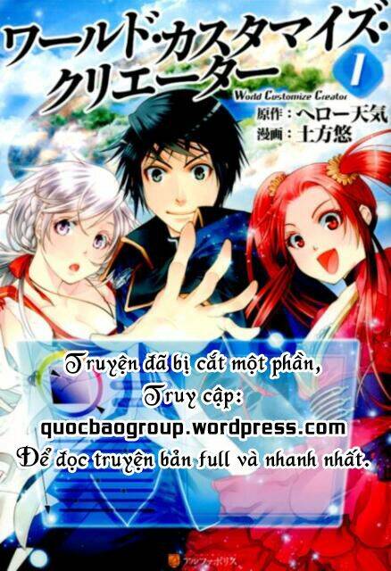 world customize creator chapter 3 12