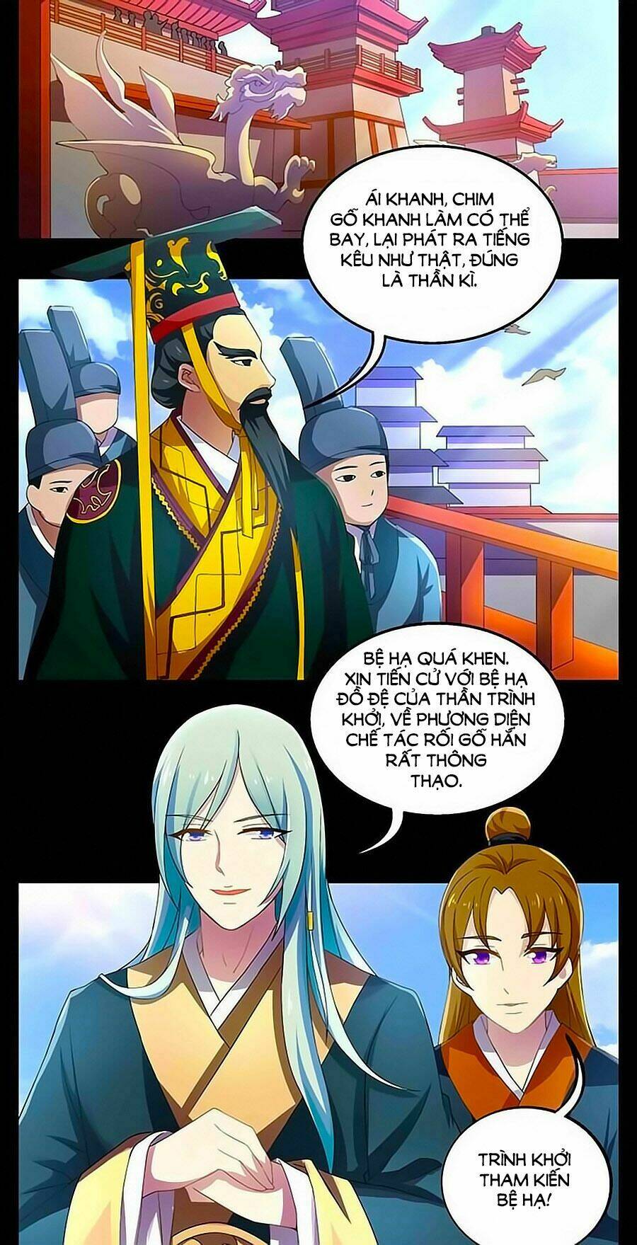 bất tử y sinh tới từ tần triều chapter 17 3