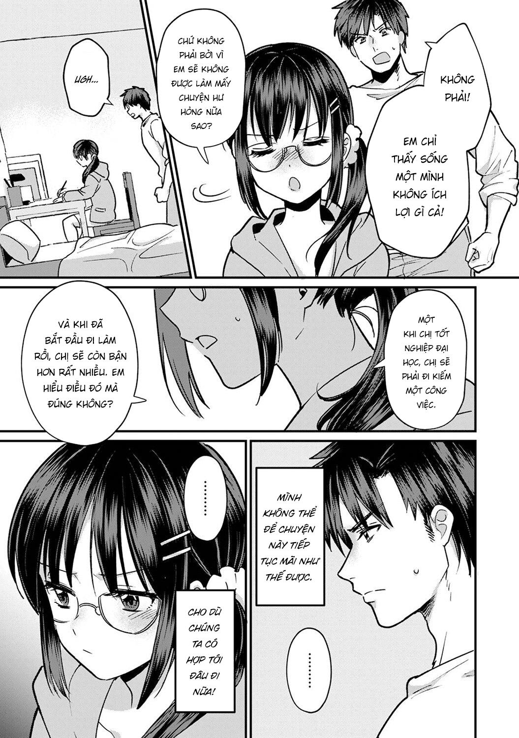 cơ thể tôi và bà chị khó ở hợp nhau chapter 7 19