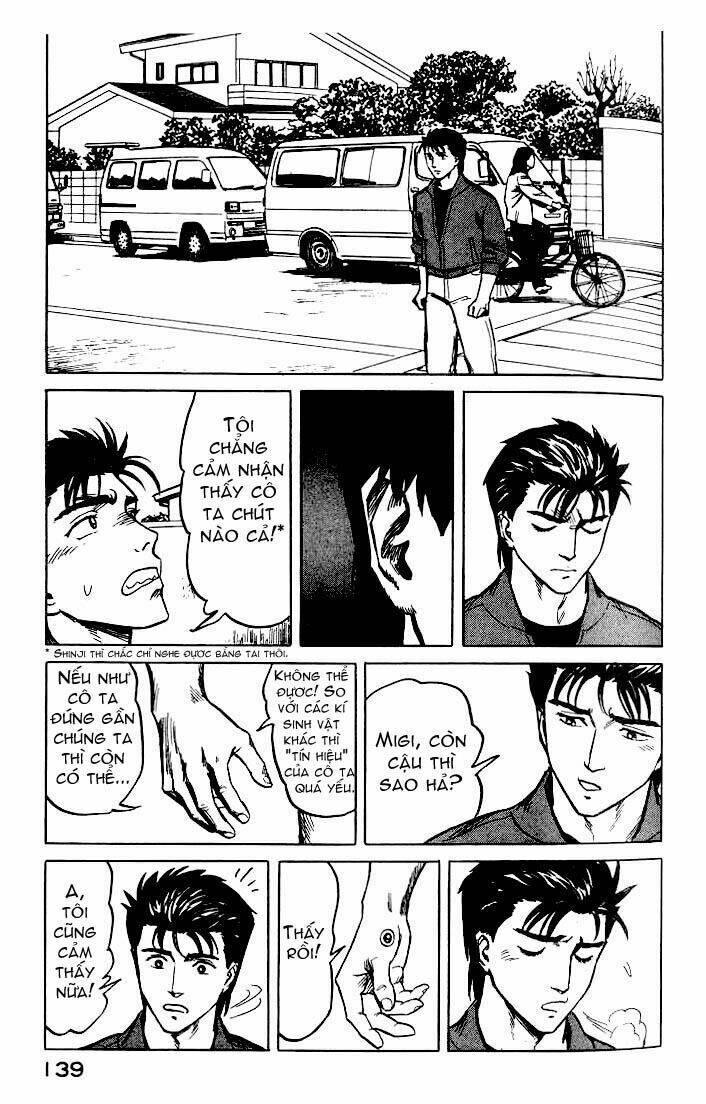 kiseijuu - ký sinh vật chapter 31 6