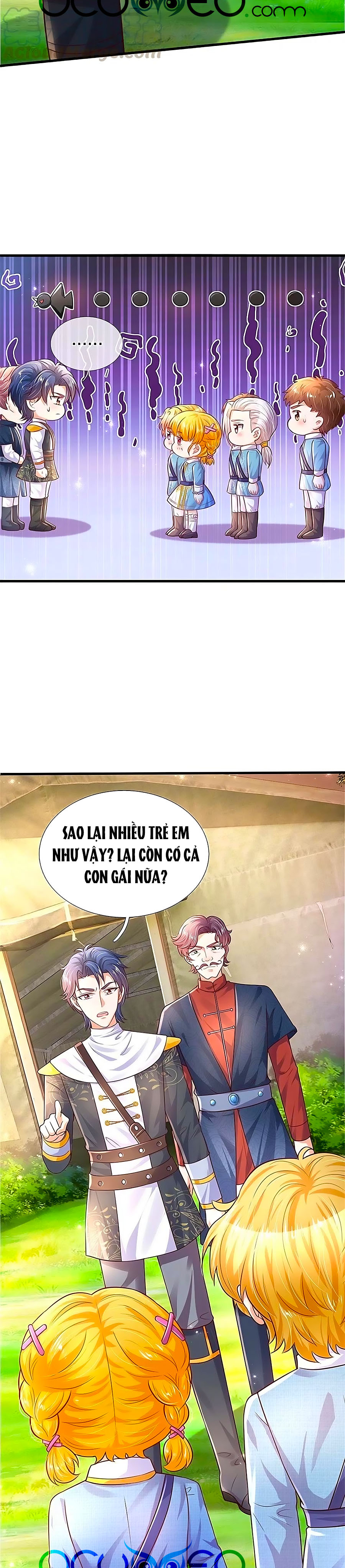 bỗng một ngày nọ trở thành con gái vua chapter 324 7