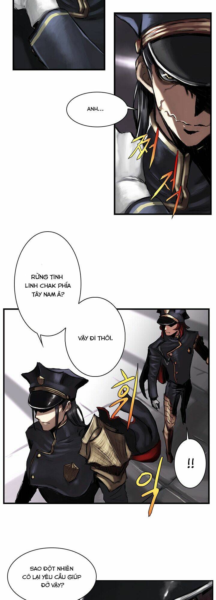 quỷ vương là goblin thì có vấn đề gì không?! chapter 8 33