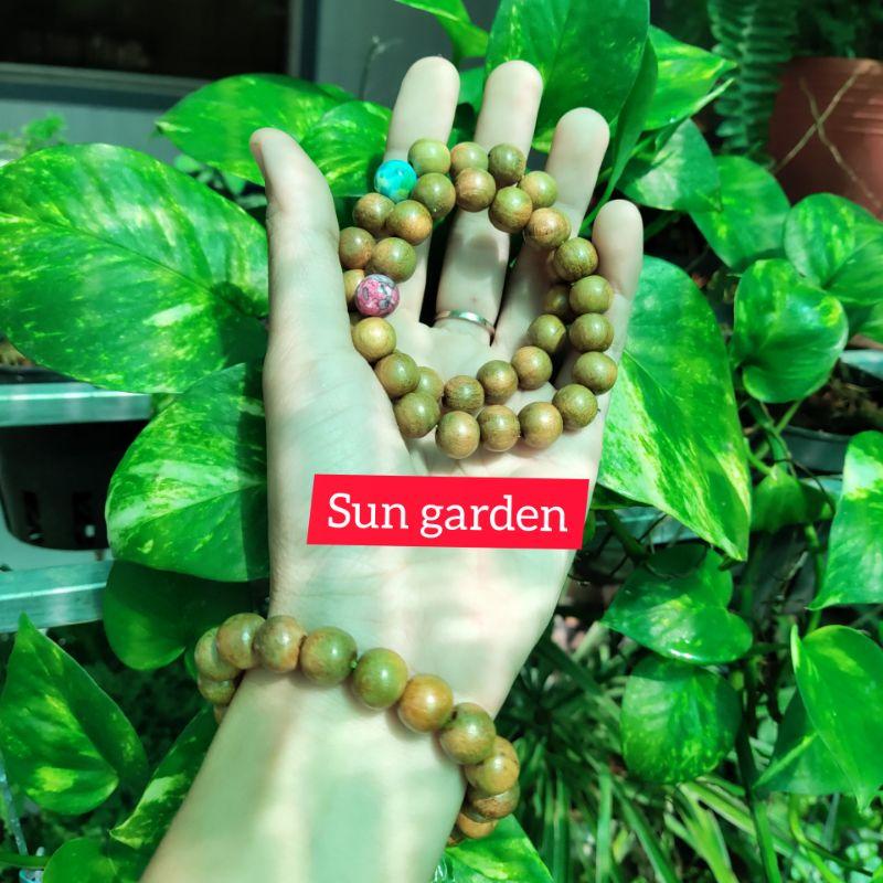 Vòng tay gỗ dâu tằm trừ tà cho người lớn