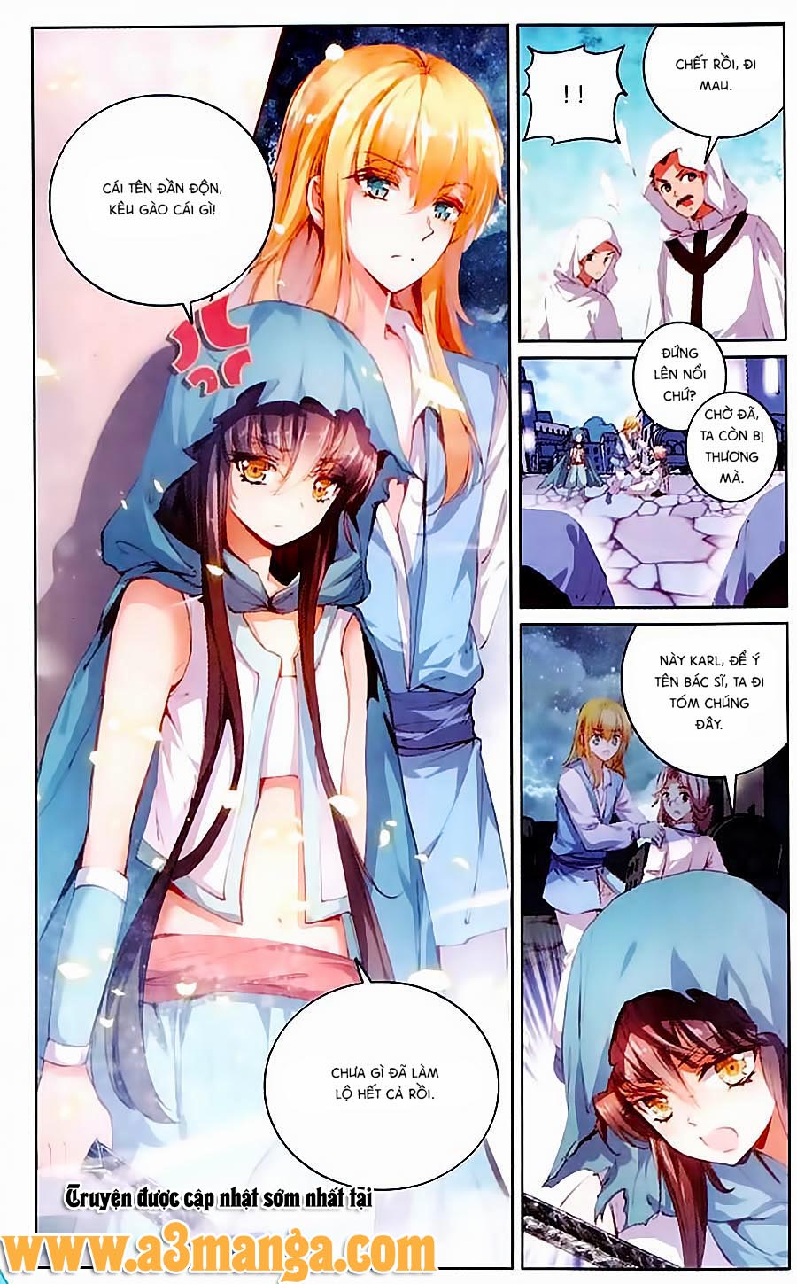 hải yêu chapter 7 3
