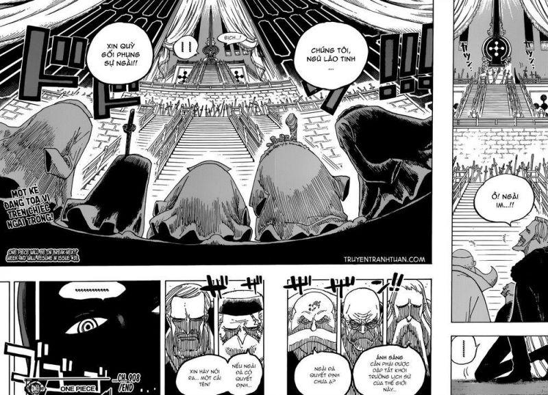 đảo hải tặc - one piece chapter 908 14