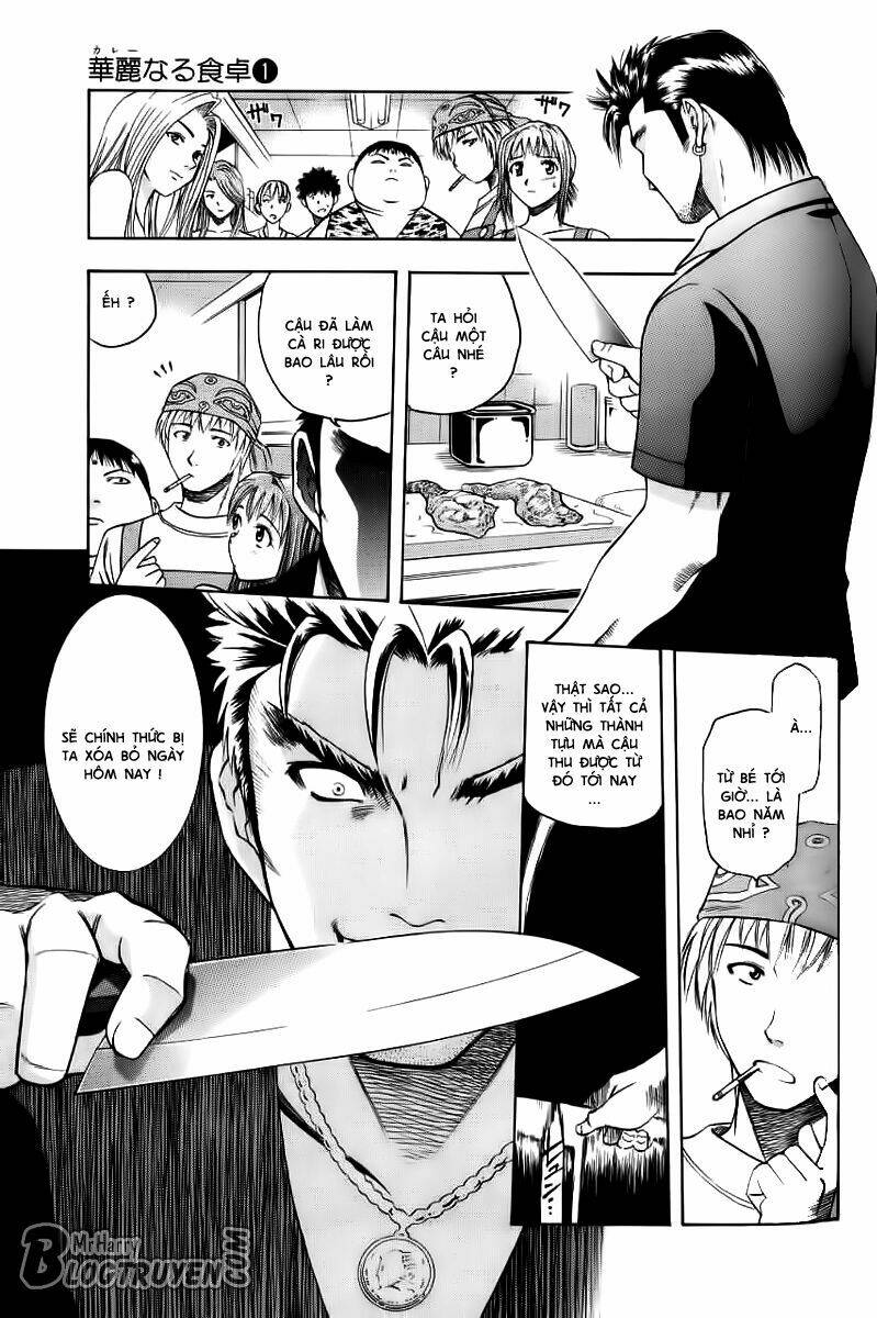 addicted to curry - bàn tay thần sầu chapter 7 14