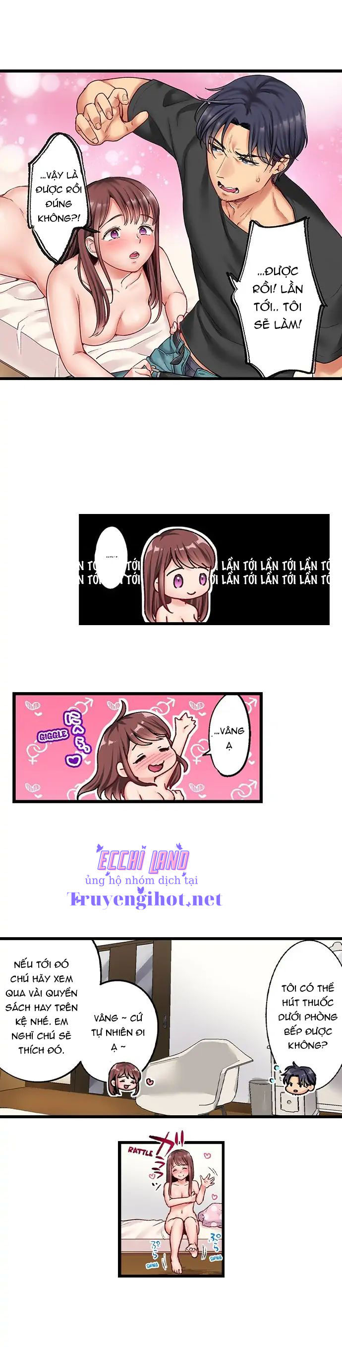 hôn người tôi yêu thầm 10 năm chapter 11.1 6