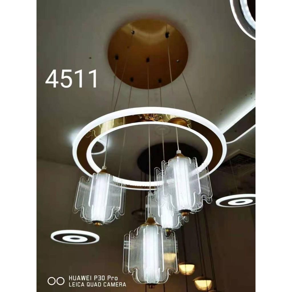 Đèn thả mã 4511 sang trọng, độc đáo trang trí nội thất phòng bếp, phòng ăn sang trọng hiện đại