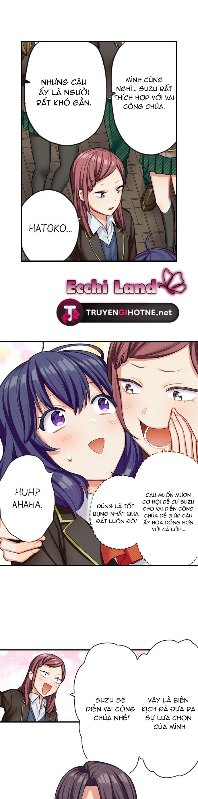 mệnh lệnh của subaru-kun là tuyệt đối (phần 2) chapter 5.2 5