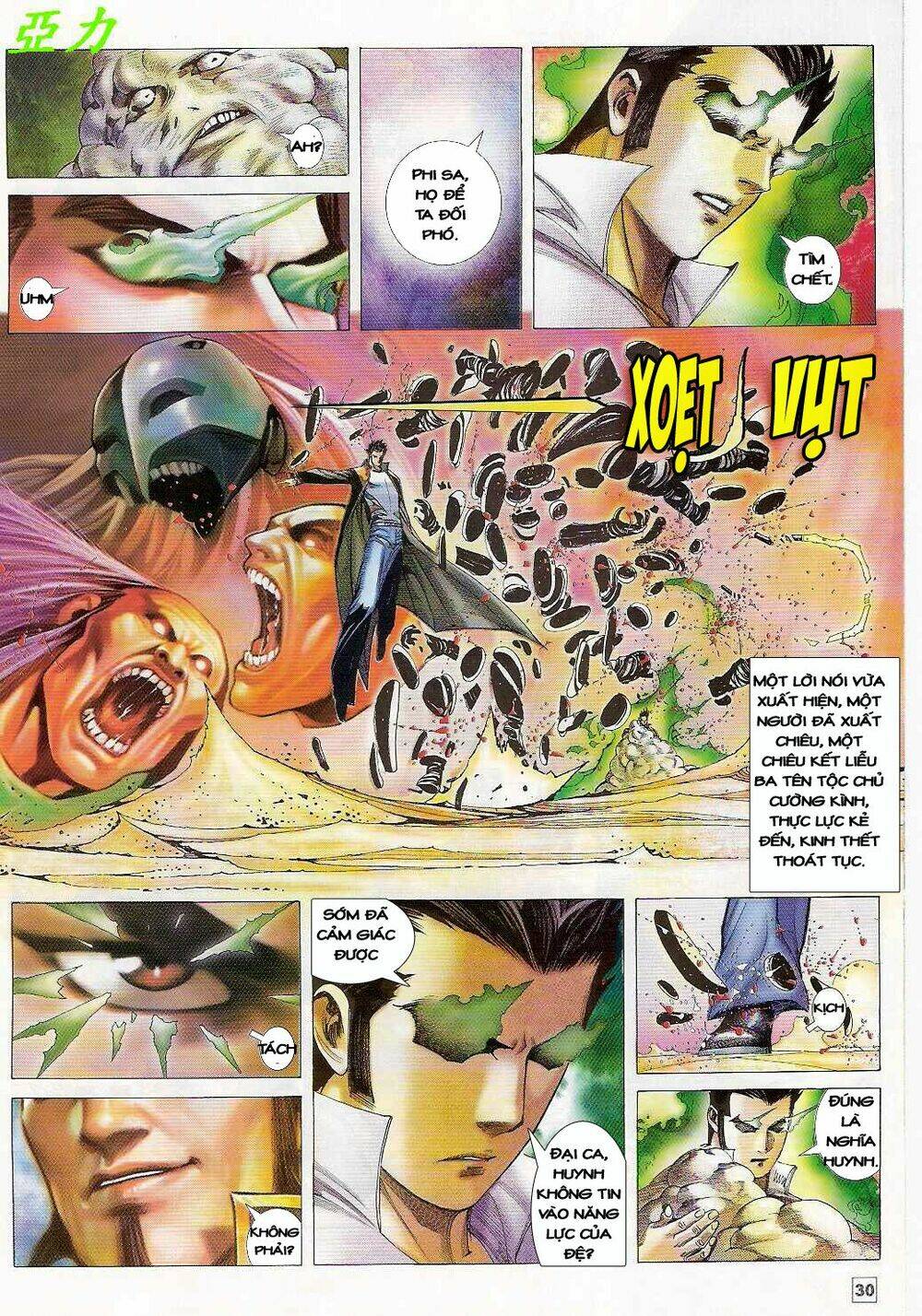 võ thần ngoại truyện chapter 5 30