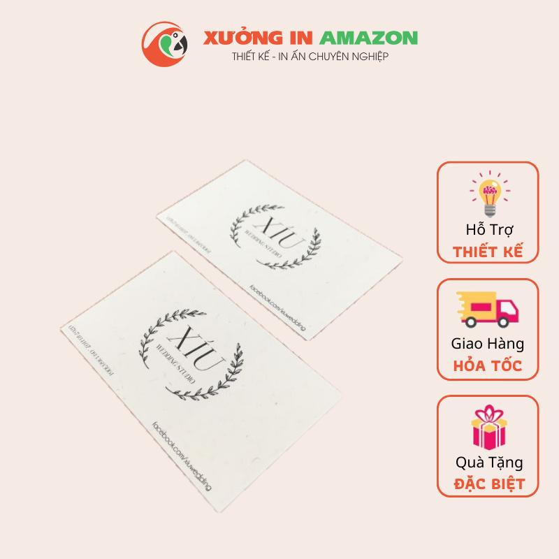 Name Card, Danh Thiếp, cán mờ 2 mặt, xén thành phẩm siêu đẹp