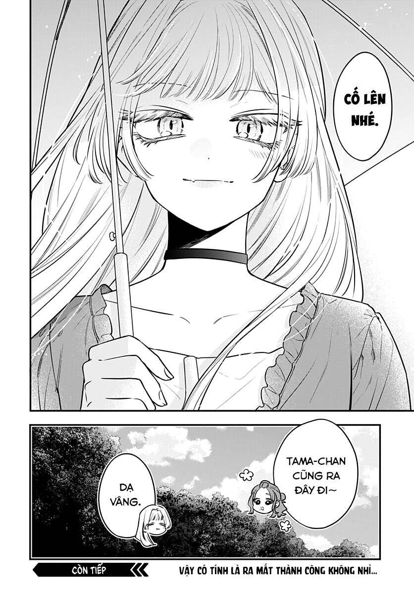 mi-chan muốn được nhận nuôi! chapter 10 31