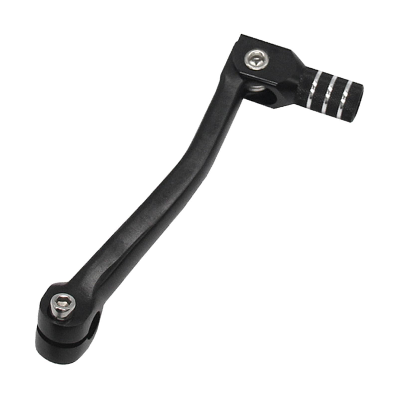 Motorcycle Folding Gear Lever, CNC Aluminum Replacement Fits for ATV Pit Bikes