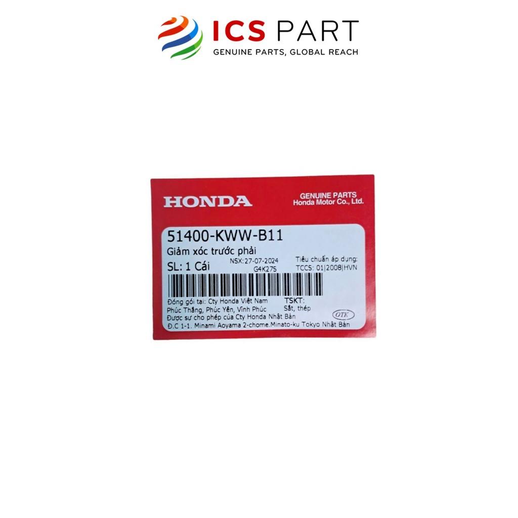 Giảm Xóc (Trước Phải) HONDA Ws 110 Đĩa (51400KWWB11)