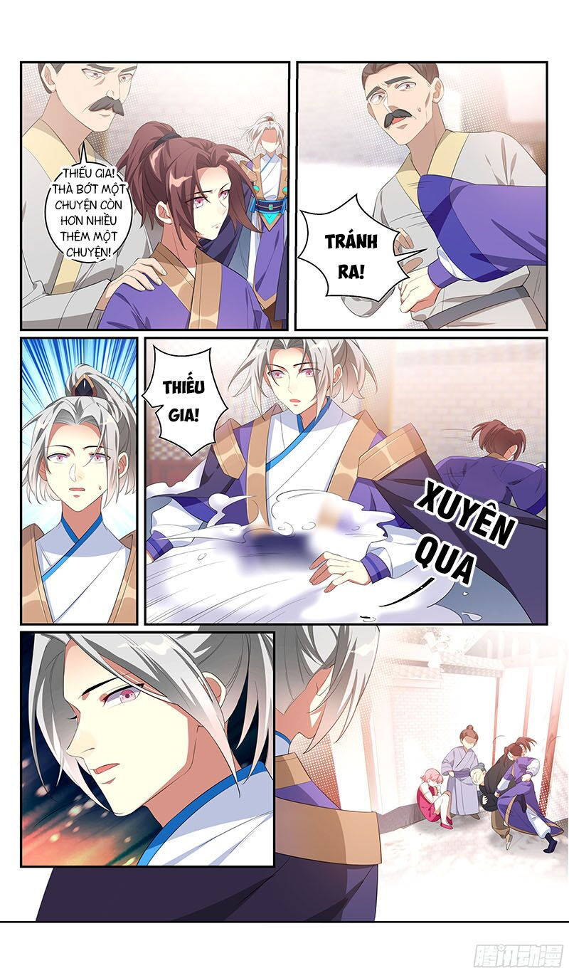 hệ thống ép ta làm nhân vật phản diện chapter 34 16