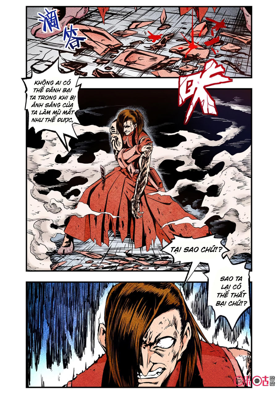 hành trình hậu tận thế chapter 100 11