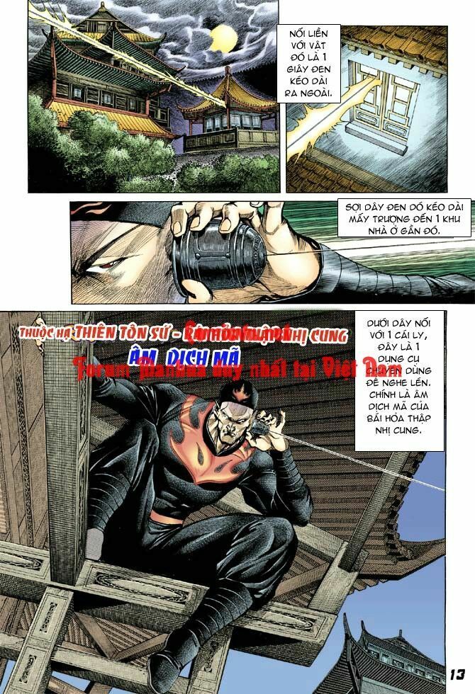 thần binh huyền kỳ i chapter 8 13