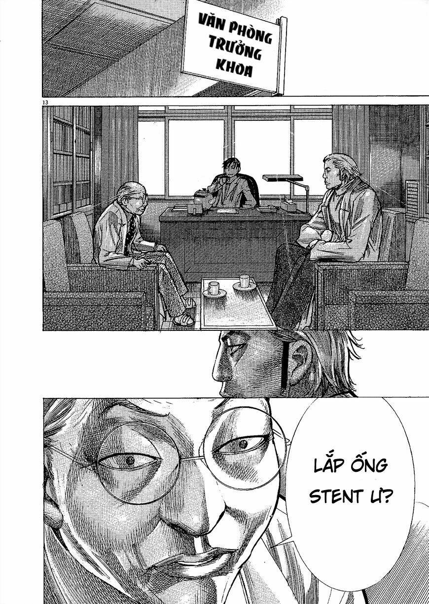 team medical dragon - y đội rồng chapter 157 14