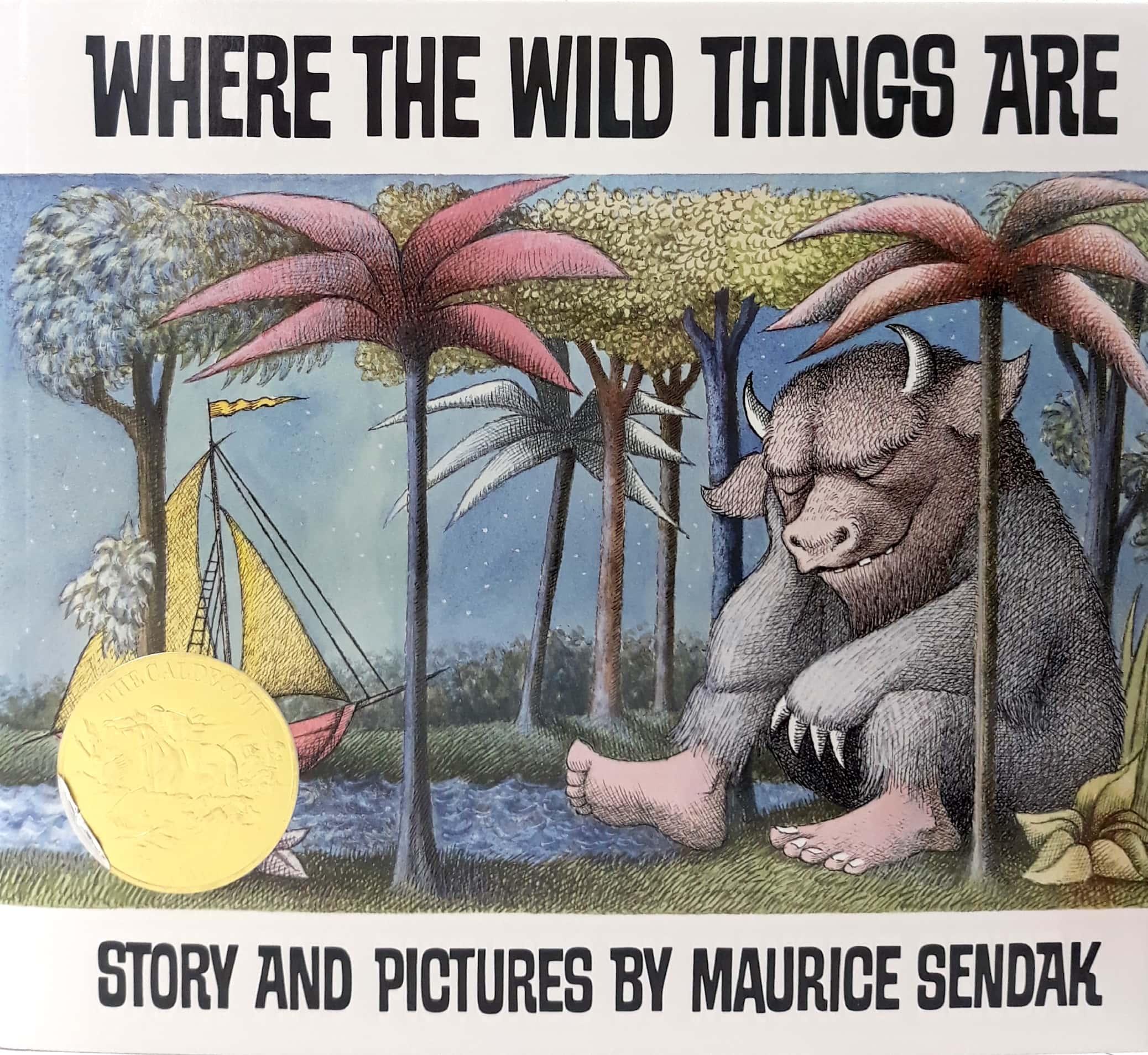 Sách Where The Wild Things Are (Winner of the Caldecott Medal)