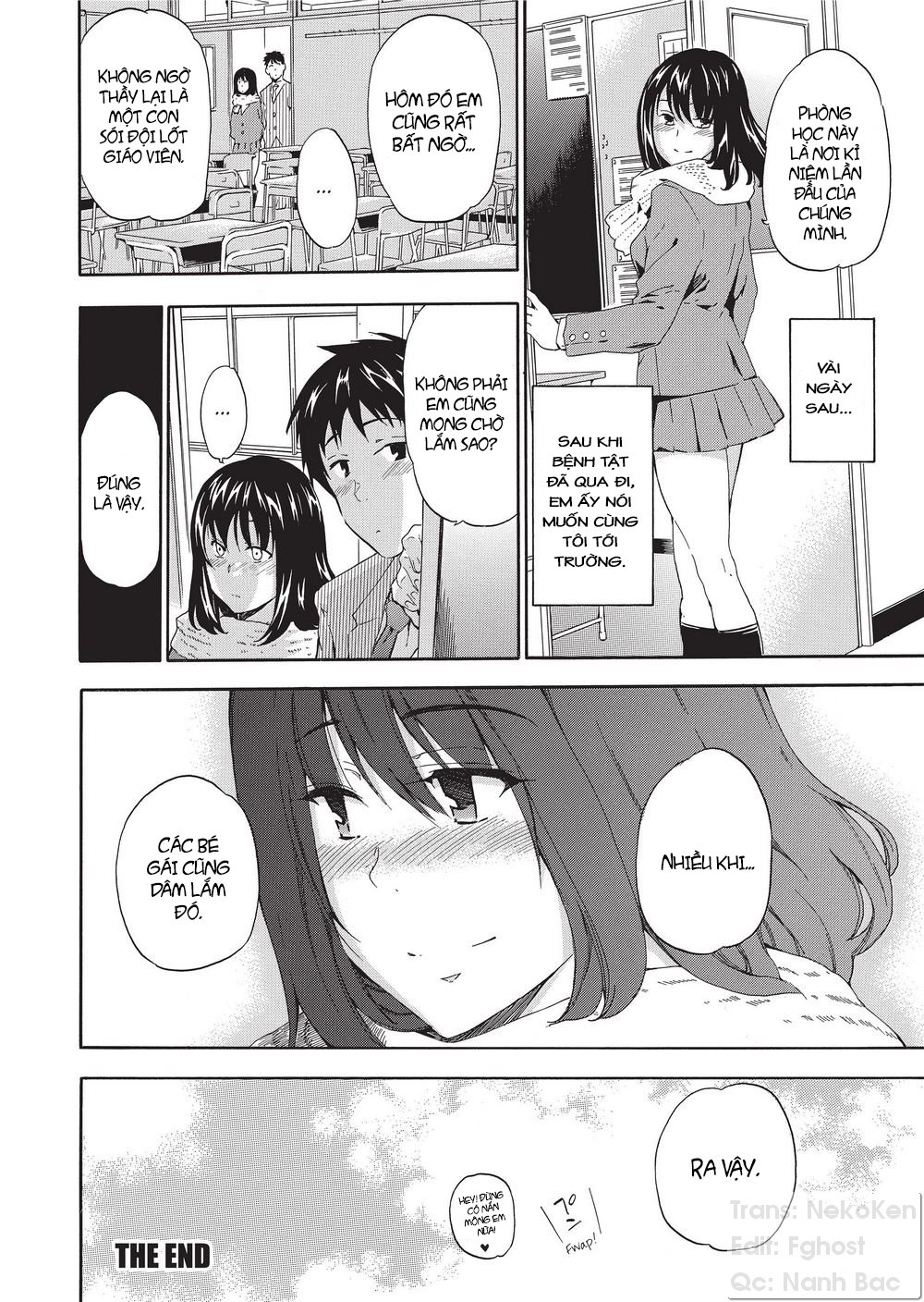 cú sốc của con gái chapter 2 20