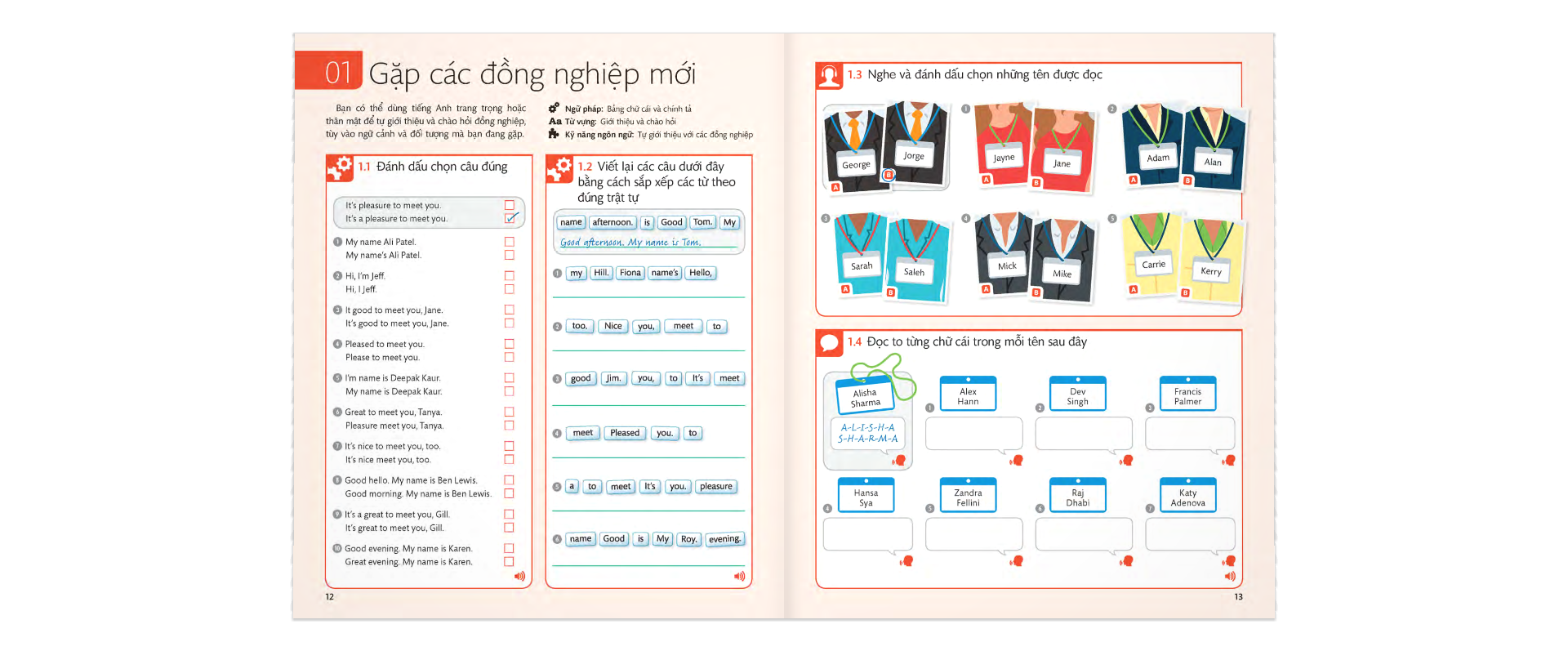 Sách English For Everyone - Business English - Practice Book Level 1 (Kèm 1 Đĩa CD - Room)