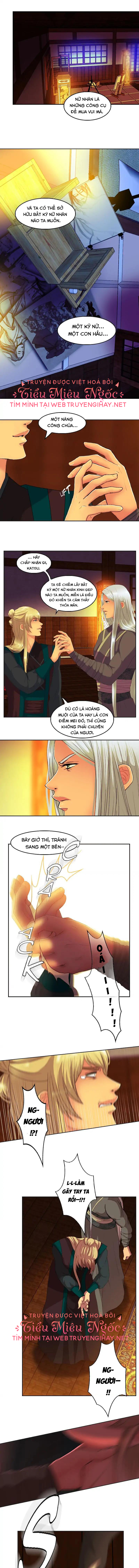 hoàng đế máu lạnh của tôi chapter 105 2