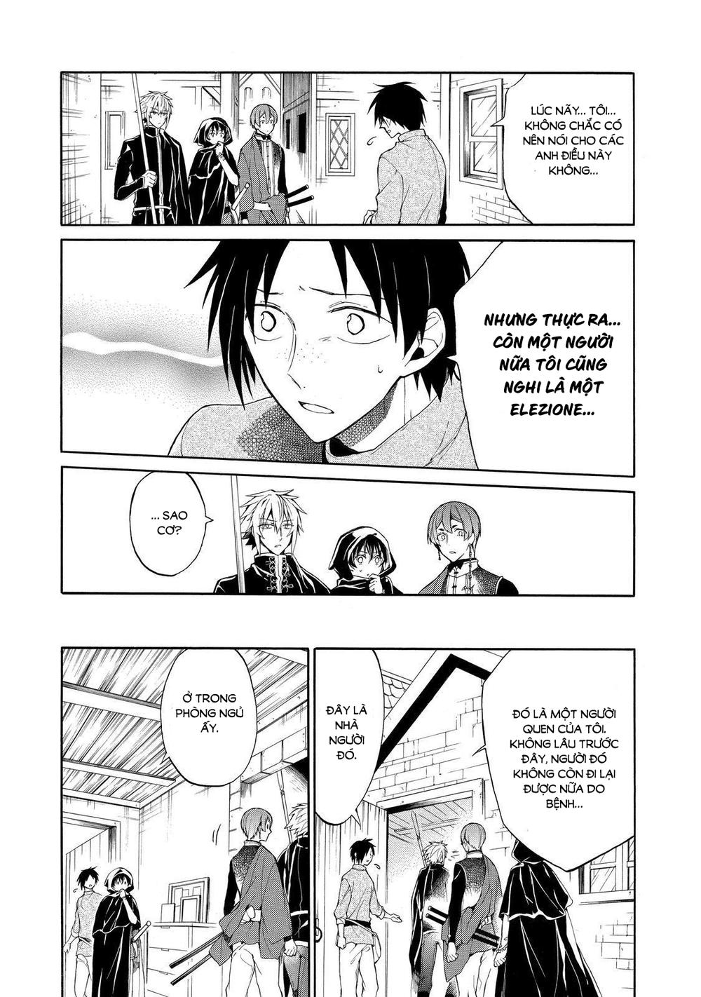 shinigami to gin no kishi chapter 6 20