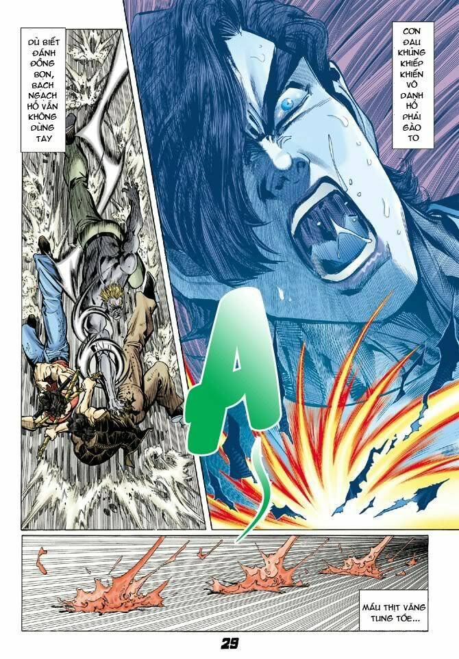 tân tác long hổ môn chapter 5 28