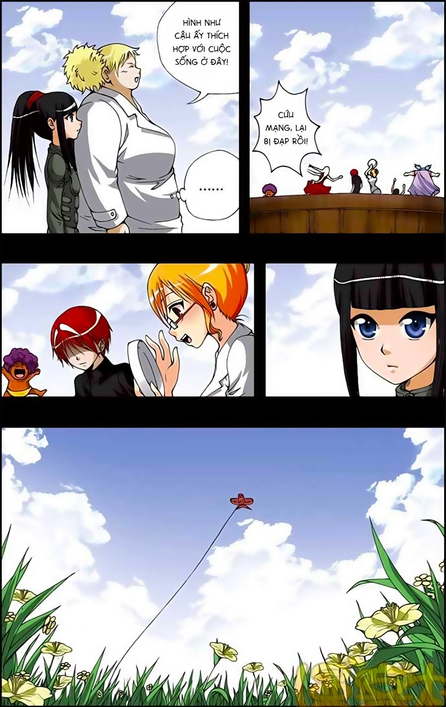 thâu tinh cửu nguyệt thiên chapter 172 7