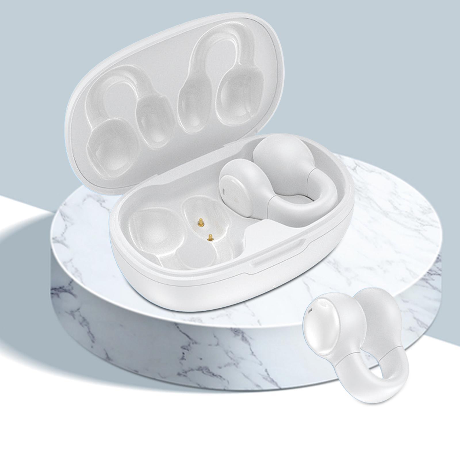 Clip On Headphones Noise Canceling with Case for Driving Office Workout