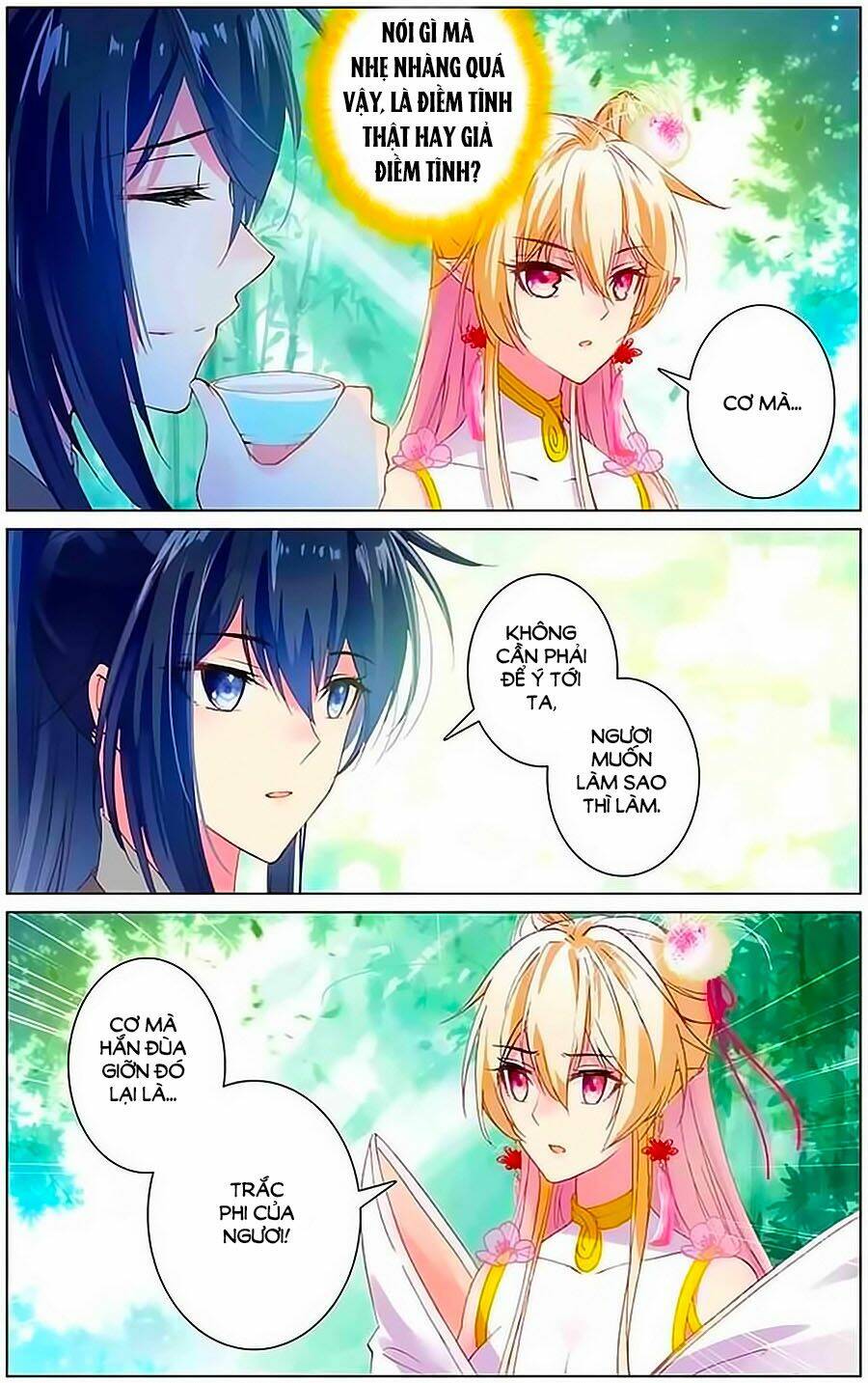 tam sinh tam thế - thập lý đào hoa chapter 20.3 3