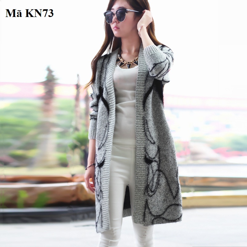 Áo Khoác Len Cardigan Nữ KN73 KN74