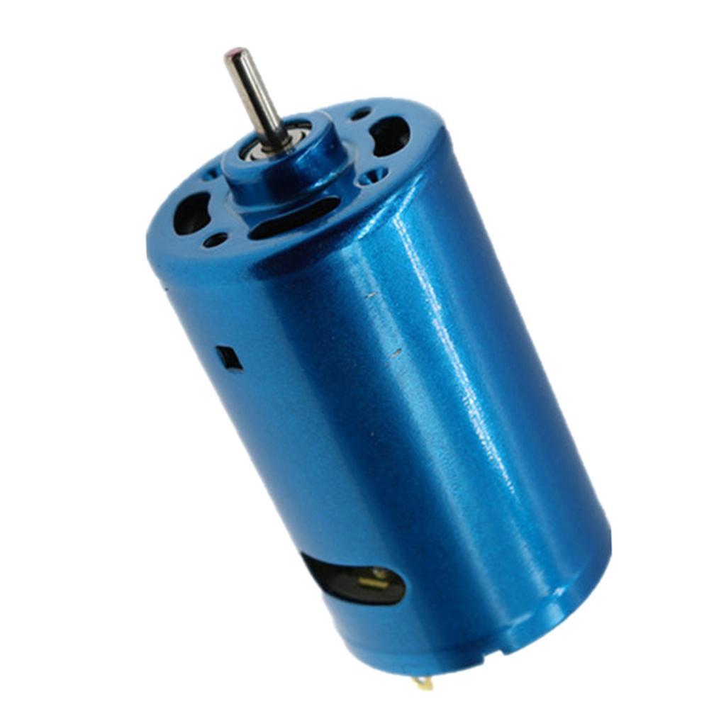 2Pcs DC 895 Motor Ball Bearing High Speed Large Gear Motor 12-24V