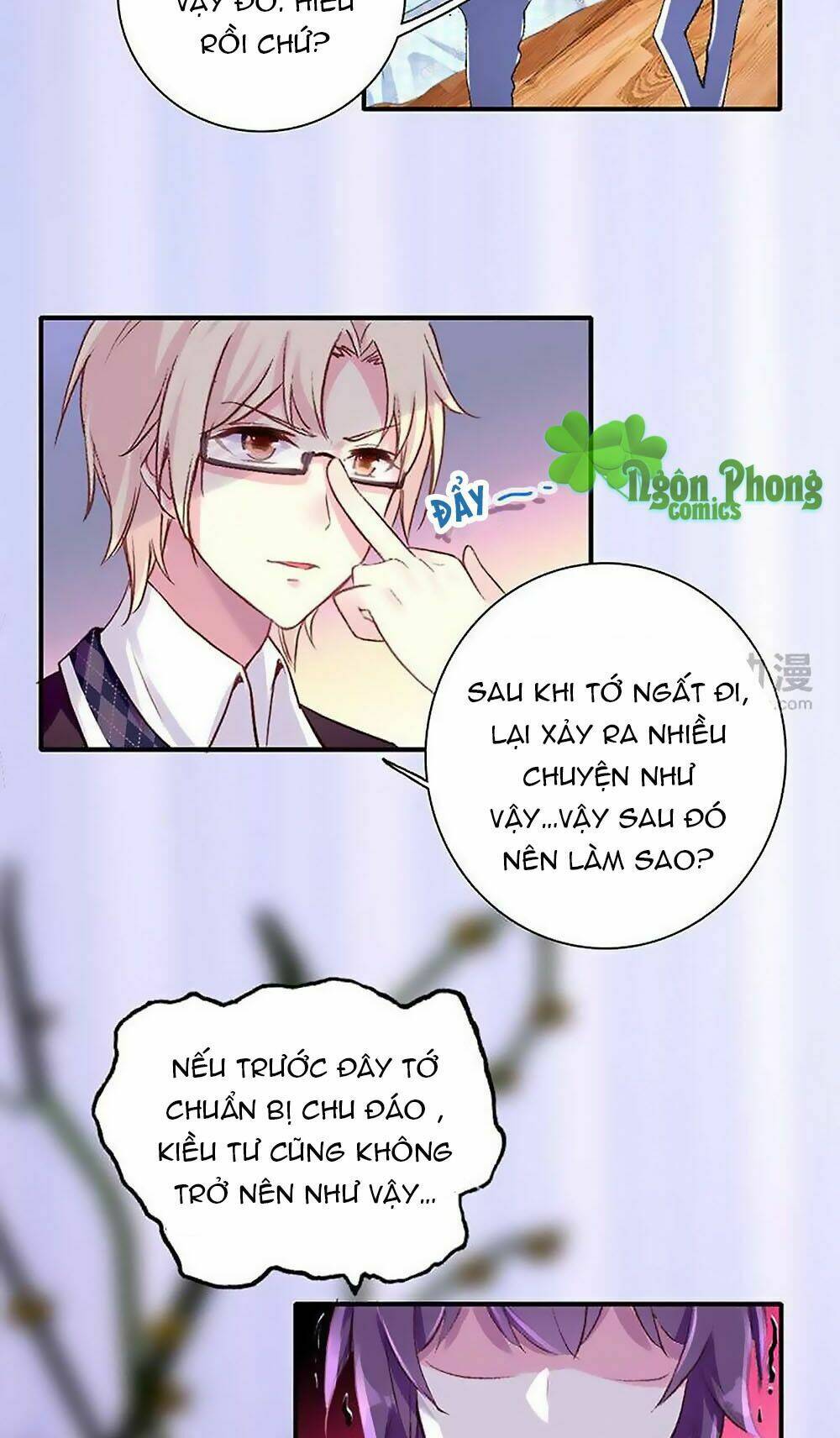 từ hôm nay nhận chức thiếu nữ ma pháp chapter 10 11