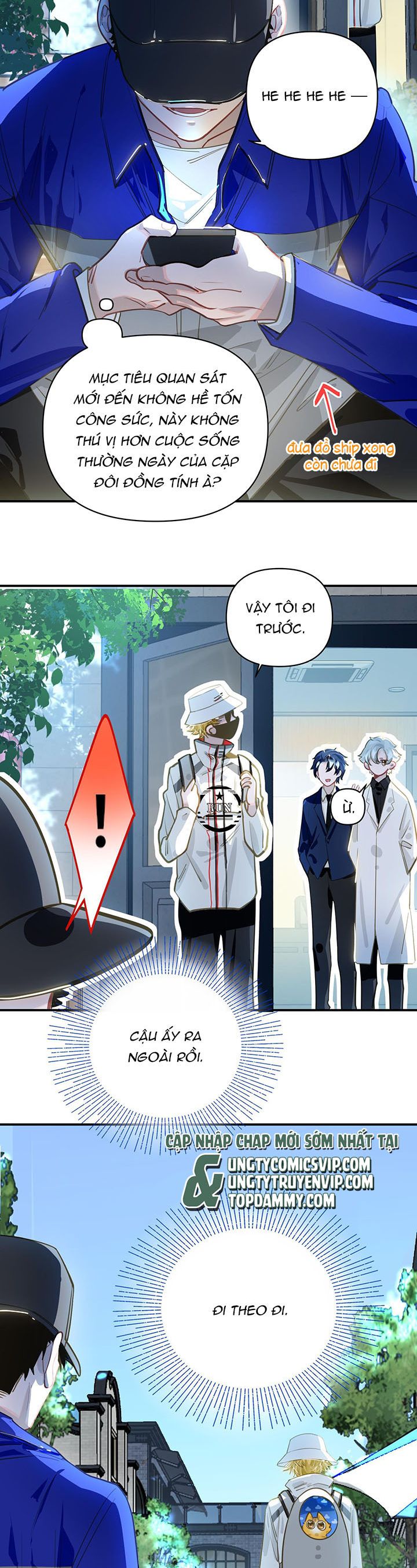 tôi bị điên đó chapter 35 13