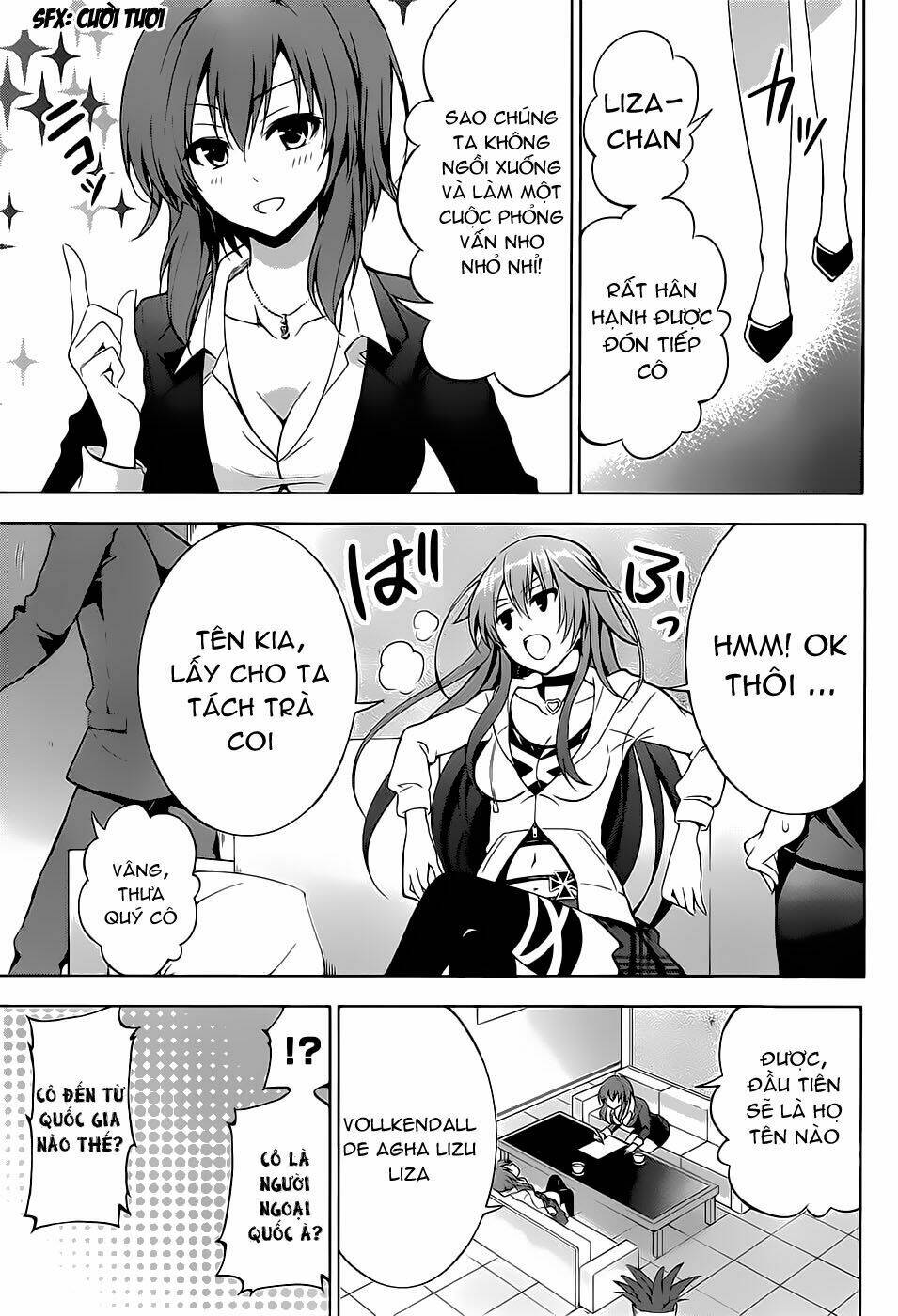 aimane - akuma na kanojo o produce chapter 1 34