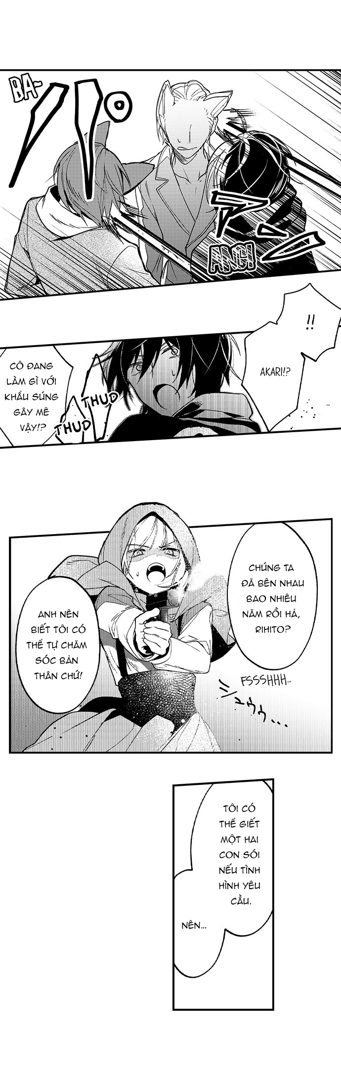 cô bé quàng khăn đỏ và quy tắc xxx của chàng thợ săn (full) chapter 5.2 1