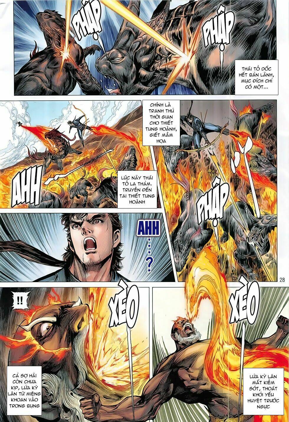 thiết tướng tung hoành (cựu tác) chapter 191 25