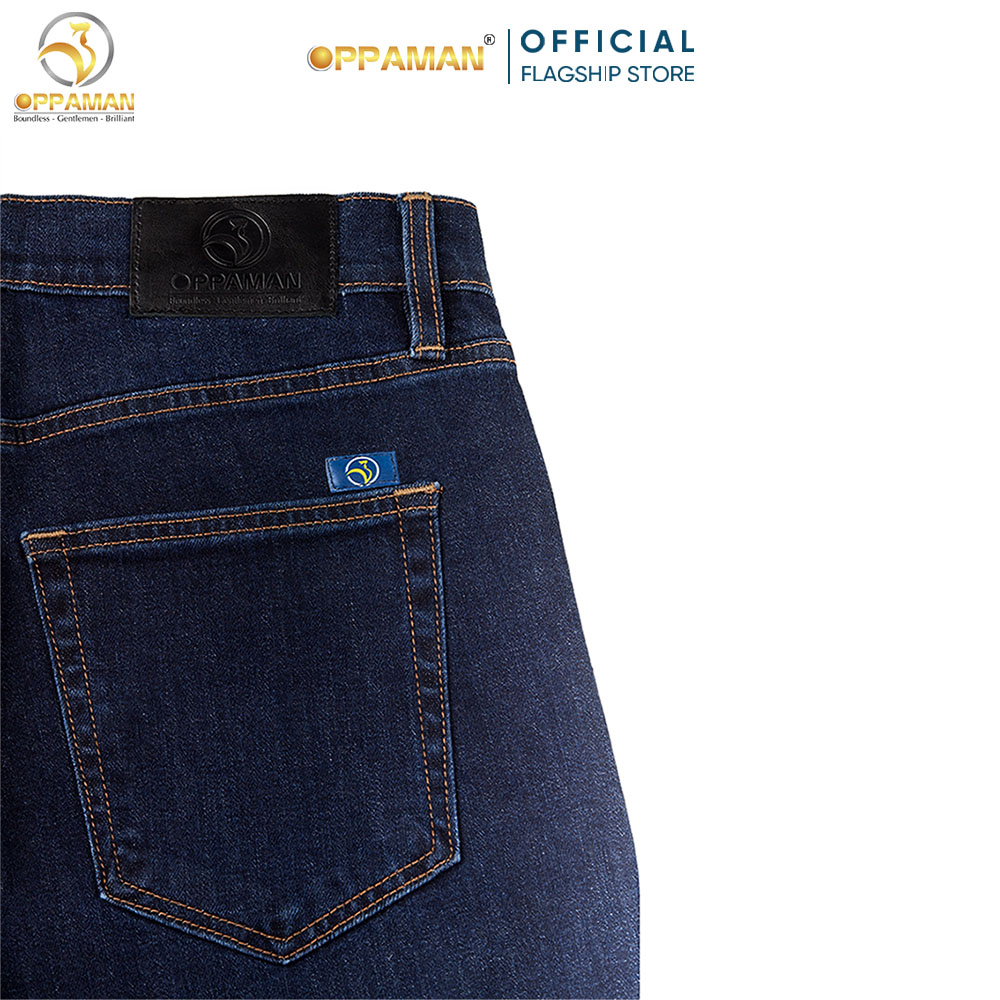 Quần jean dài Oppaman dáng body vải Nhật co giãn thoáng mát OJ1