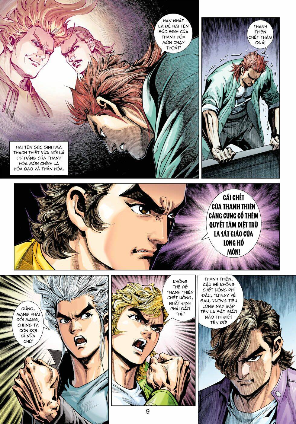 tân tác long hổ môn chapter 366 9