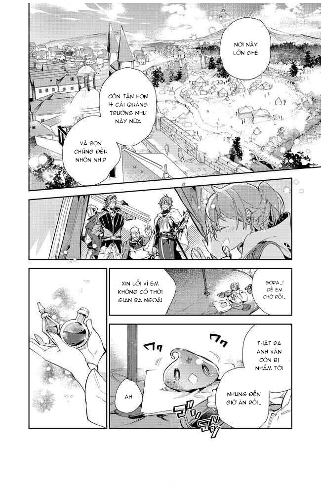 saijaku teima wa gomi hiroi no tabi o hajimemashita chapter 16 18